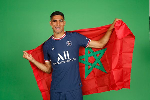 Achraf Hakimi - Hậu vệ cánh phải nổi bật