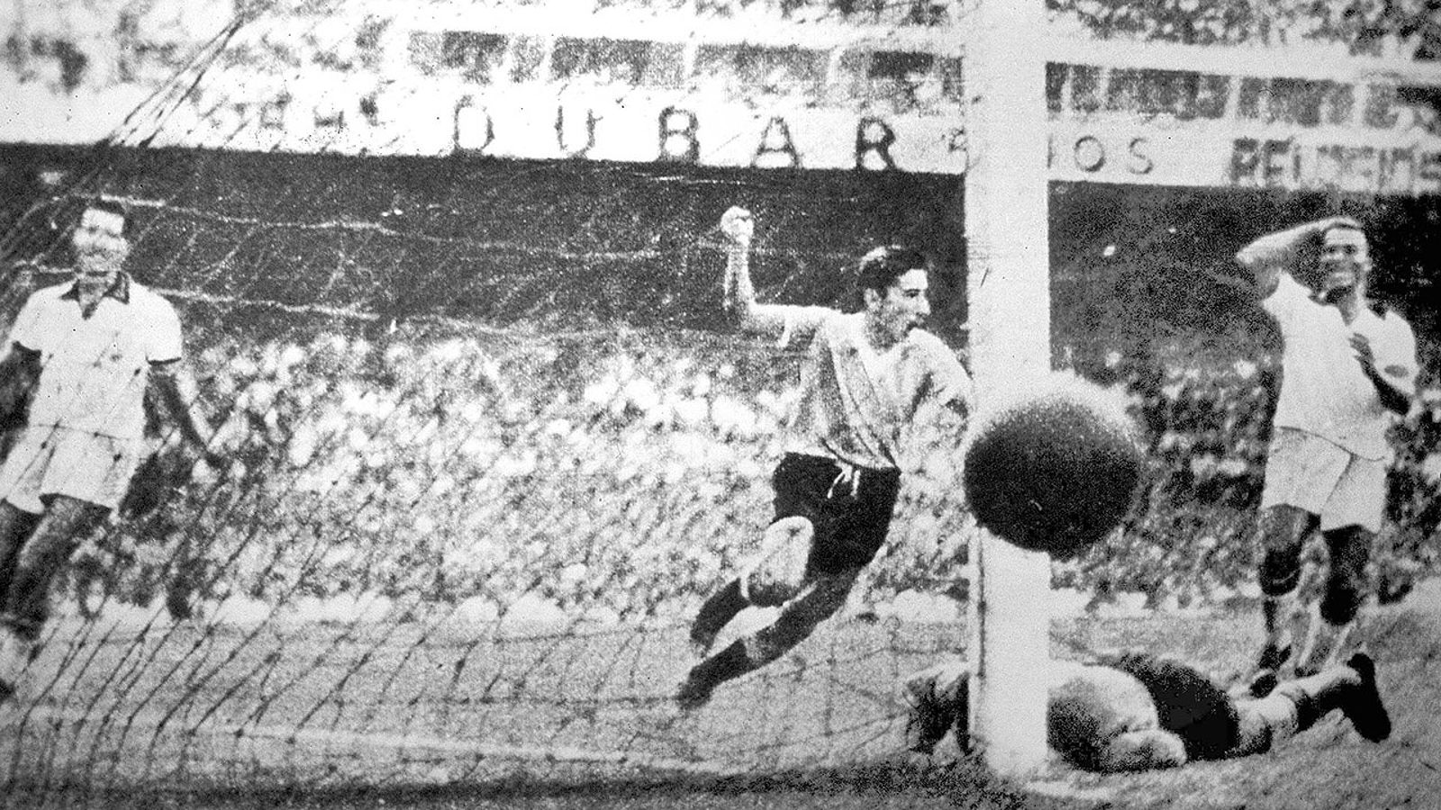 Cảnh tượng trong trận chung kết 1950 tại Maracanã