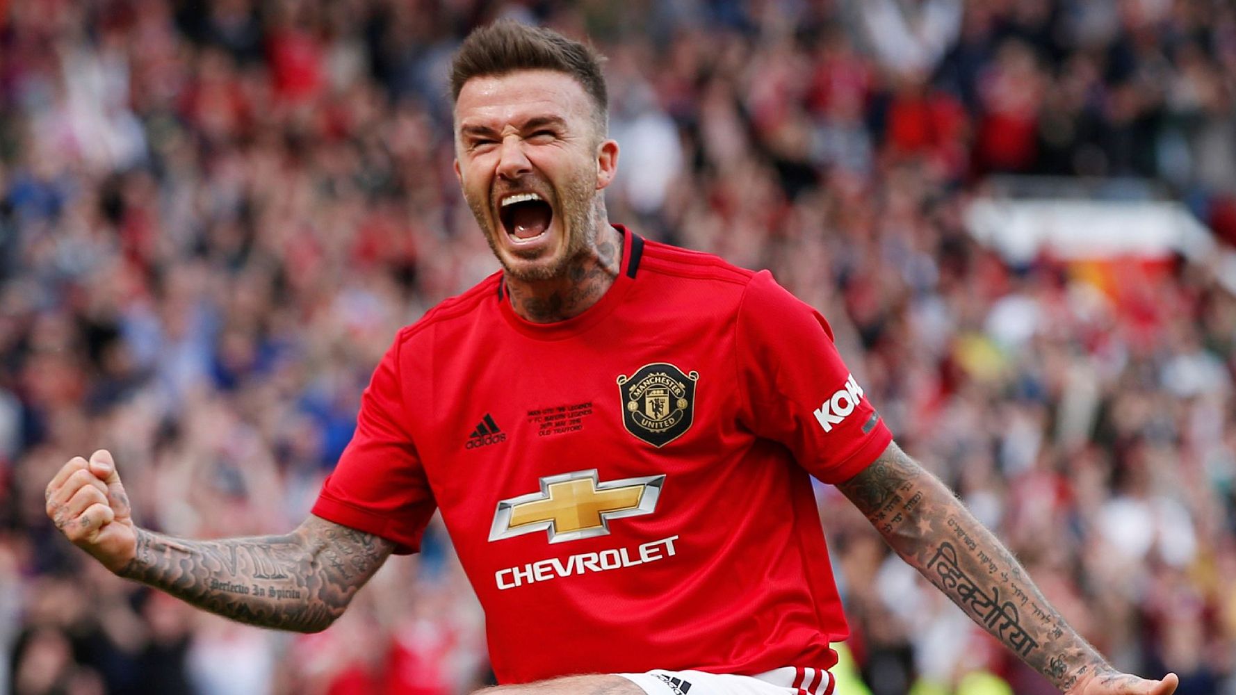 Danh sách cầu thủ giàu nhất thế giới: David Beckham - 450 triệu USD