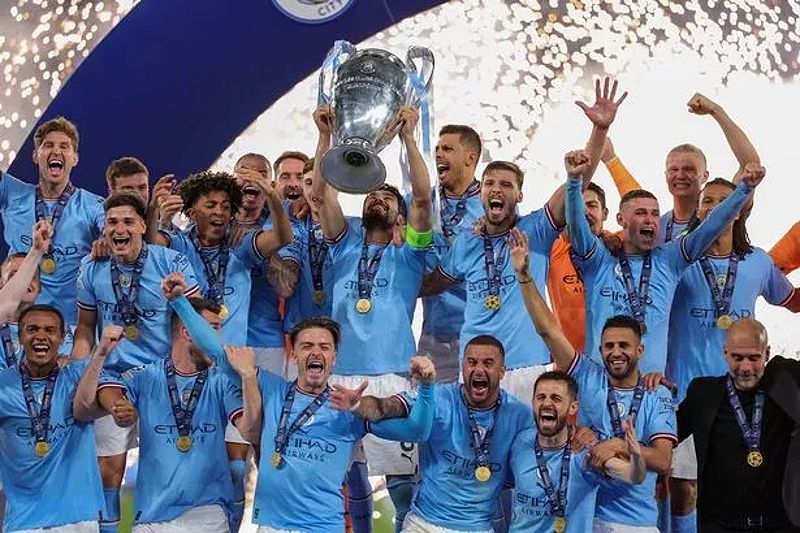 Đội hình mạnh mẽ của Manchester City