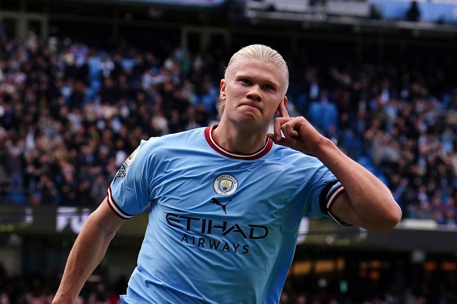 Erling Haaland - Tiền đạo trẻ của Manchester City