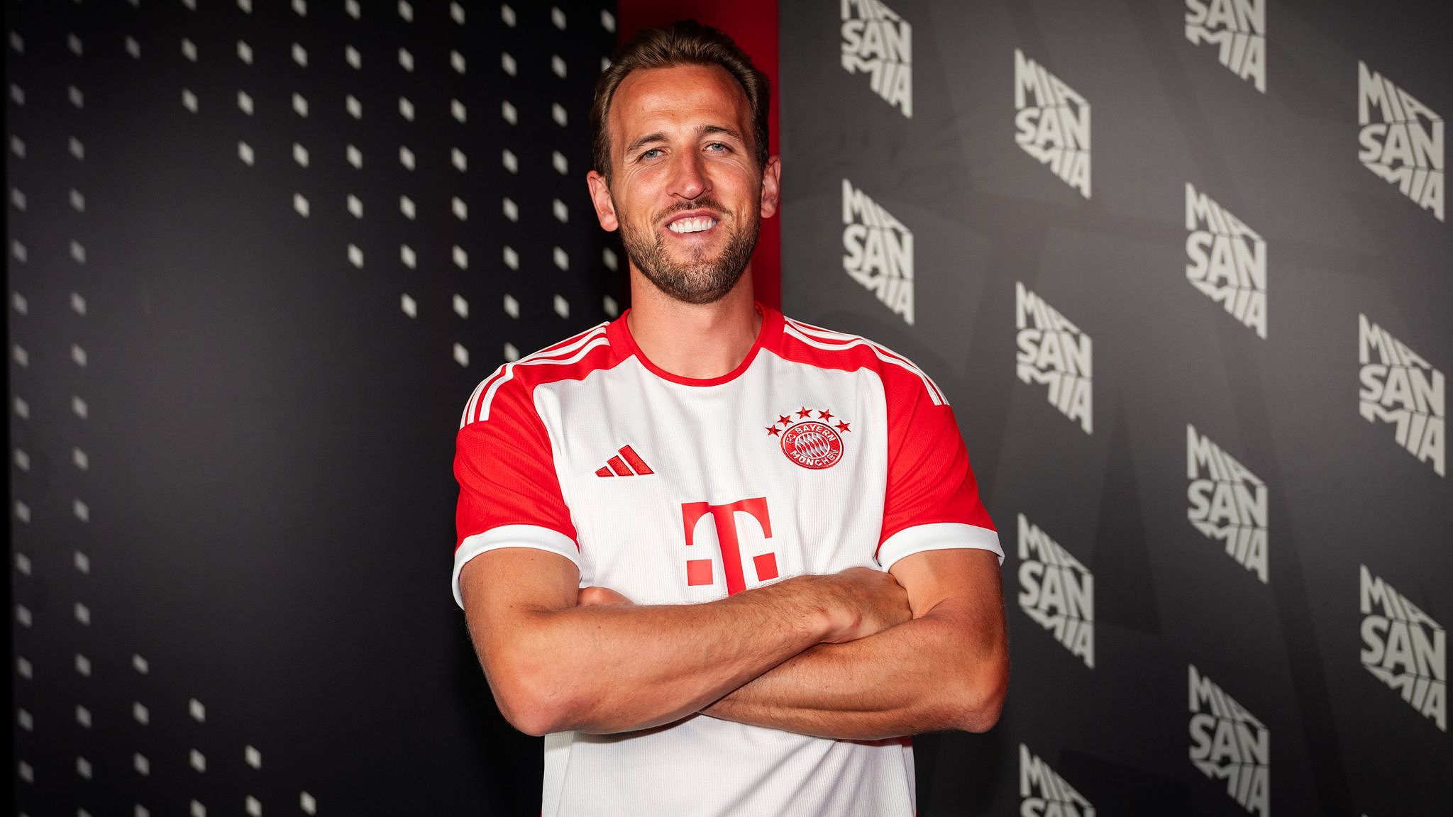 Harry Kane - Tiền đạo của Bayern Munich