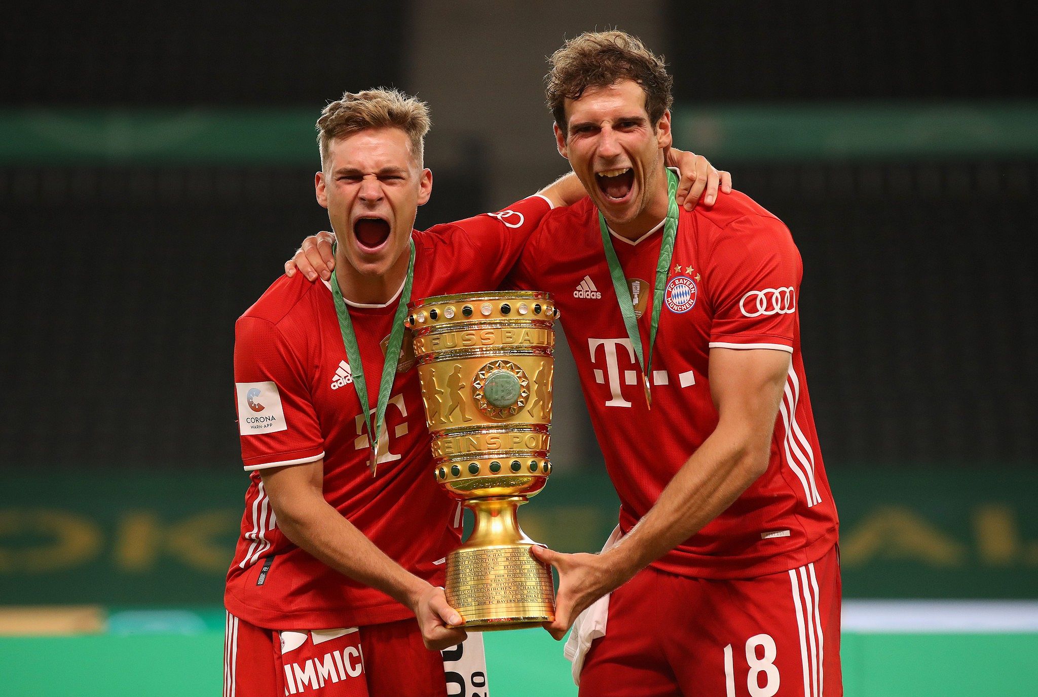 Joshua Kimmich trong trận đấu