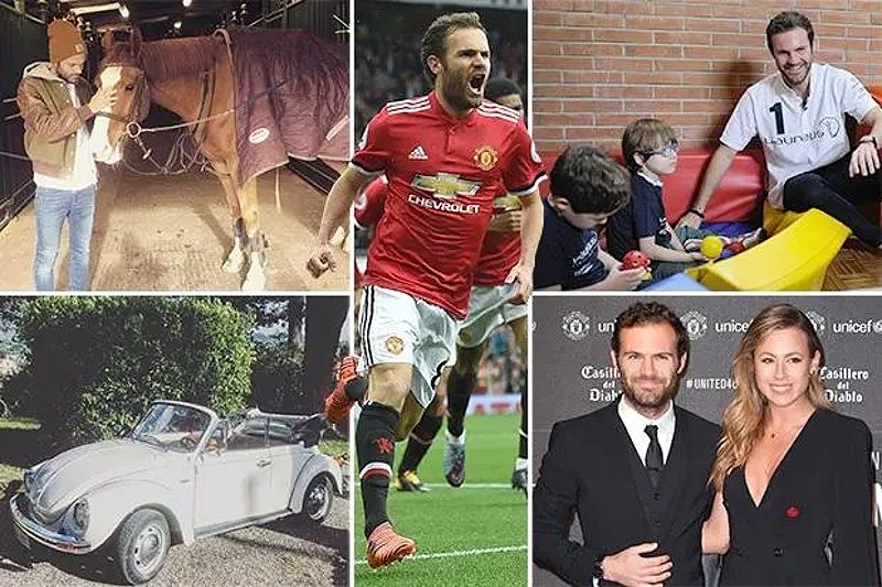 Juan Mata - cầu thủ với nền tảng học vấn vững chắc