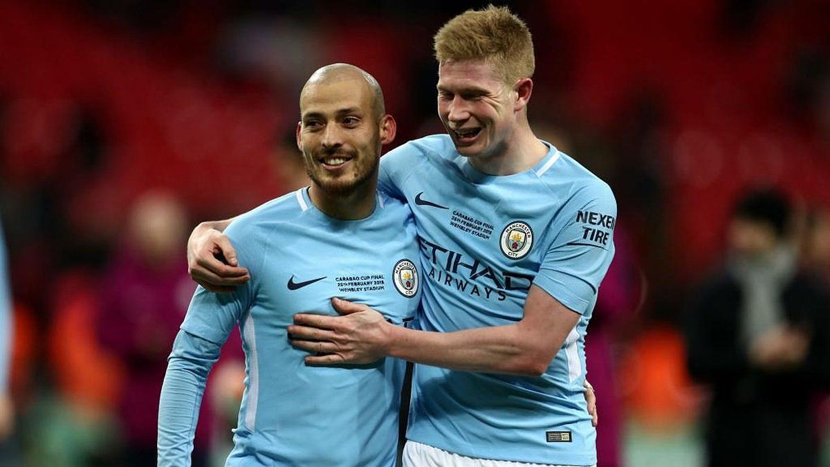 Kevin De Bruyne trong trận đấu