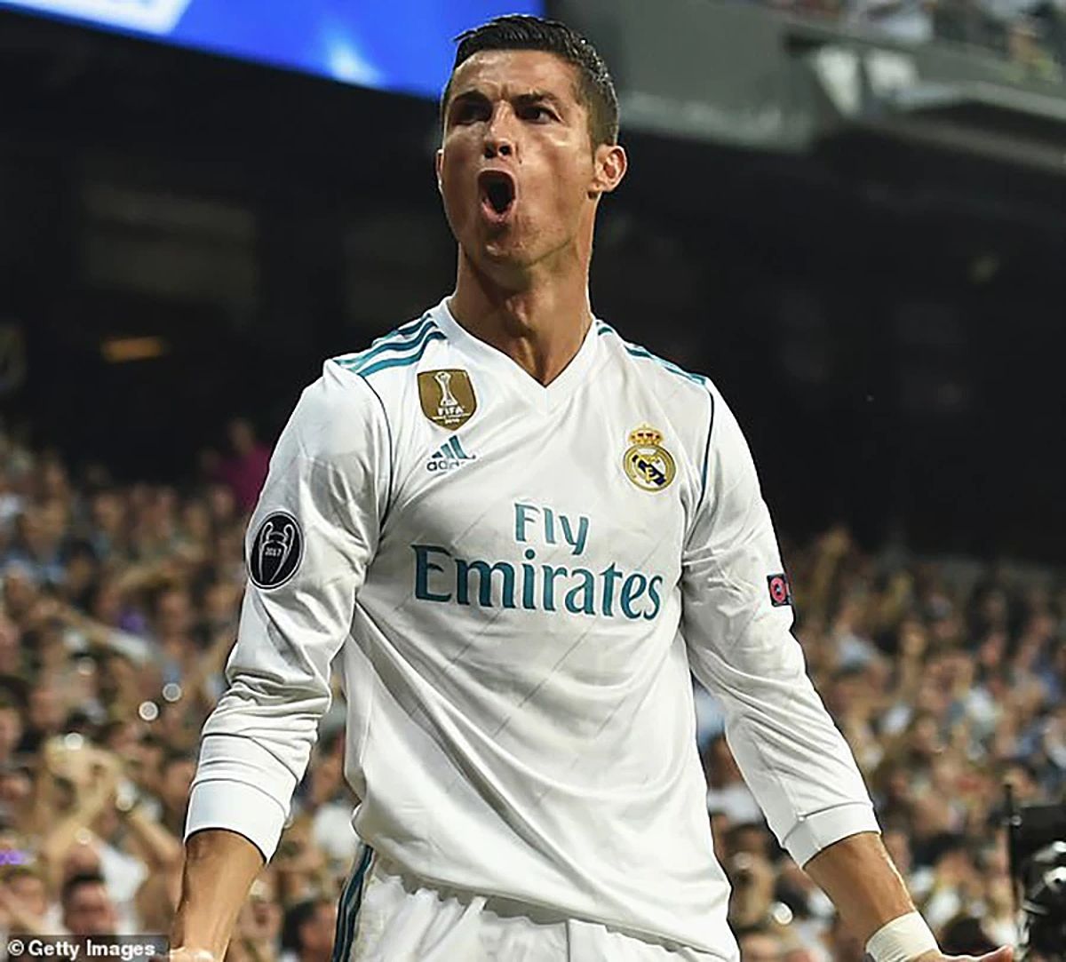 Ronaldo ghi trung bình hơn 1 bàn trận cho Real Madrid