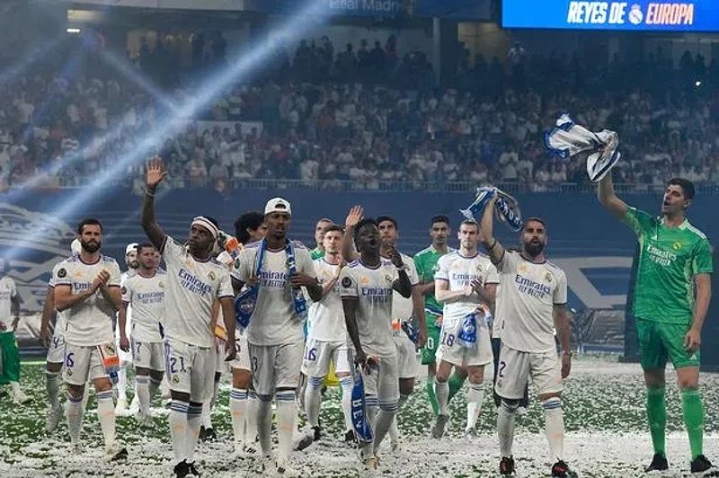 Sức mạnh của Real Madrid