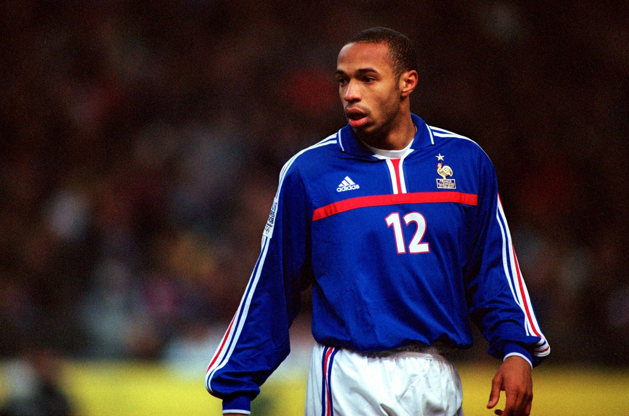 Thierry Henry – one of the main guards of the French team